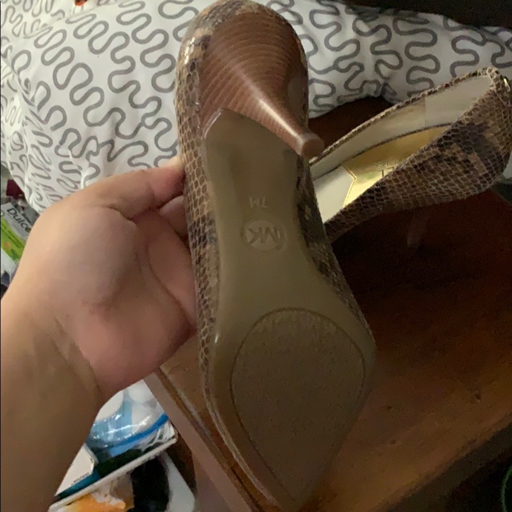 Authentic Michael Kors Heels - image 3